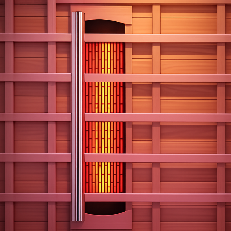Heliox LuminaWood Infrared Sauna Cabin