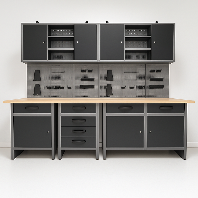 ForgeLine Atlas Pro Workbench System